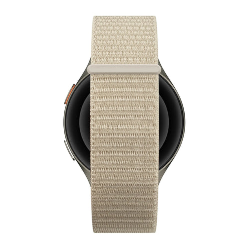 Bandz Bracelet nylon 'Easy Fit' Amazfit GTS 4 (lumière stellaire)