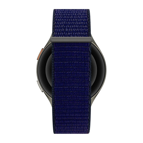 Bandz Bracelet nylon 'Easy Fit' OnePlus Watch 3 - 43mm (bleu)
