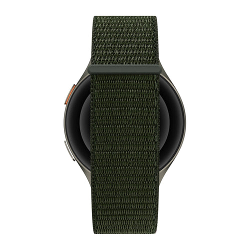 Bracelet nylon 'Easy fit' Huawei Watch GT 6 46mm (vert)