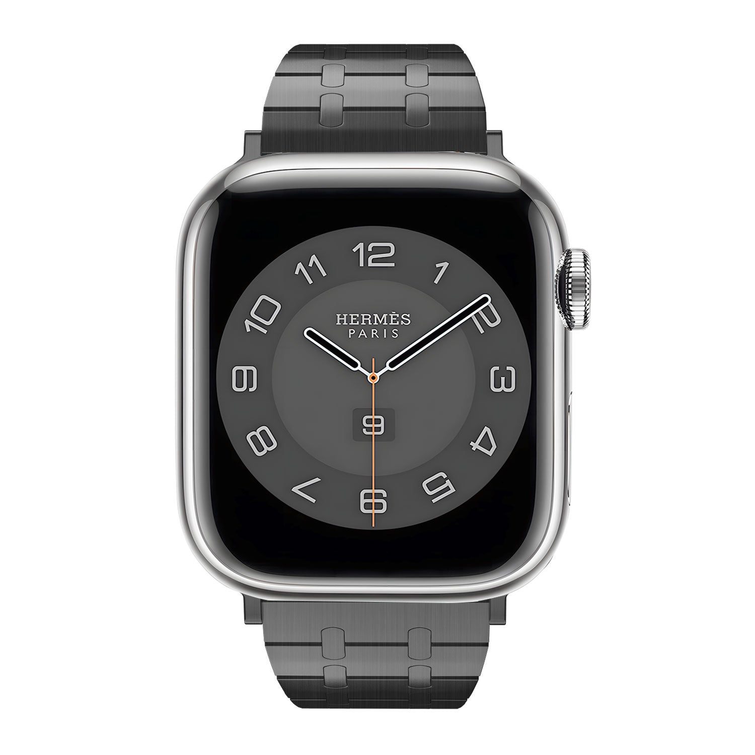 BALR Bracelet acier inoxydable Apple Watch Ultra (noir)