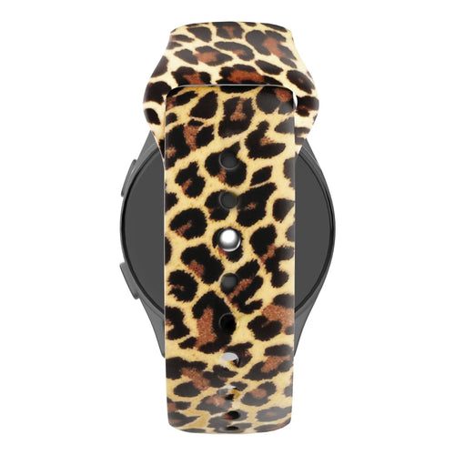 Bandz Bracelet silicone 'leopard' Coros Apex 2 