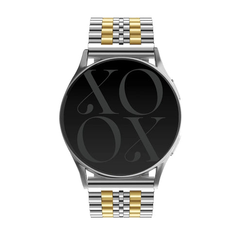 Bracelet acier xoxo Wildhearts Xiaomi Amazfit Bip (argenté/doré)
