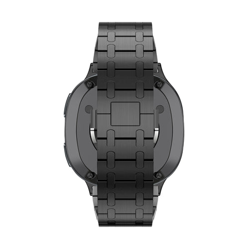 Bandz Bracelet acier 'Royal' Samsung Galaxy Watch 8 - 40mm (noir)