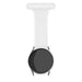 Bracelet pour infermière Samsung Galaxy Watch 6 - 44mm (blanc)