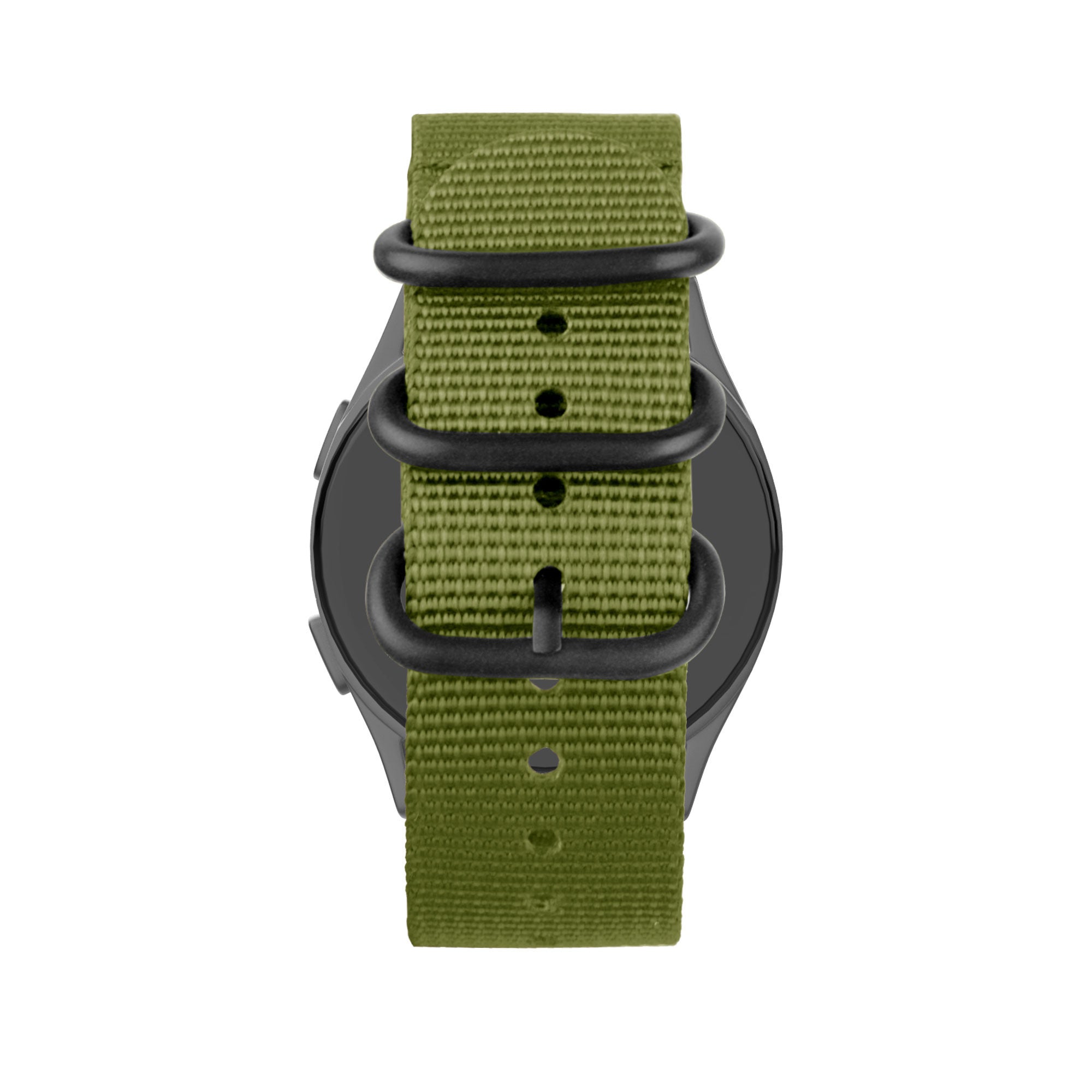 Bandz Bracelet nylon à boucle Amazfit Active 3 Premium (vert)