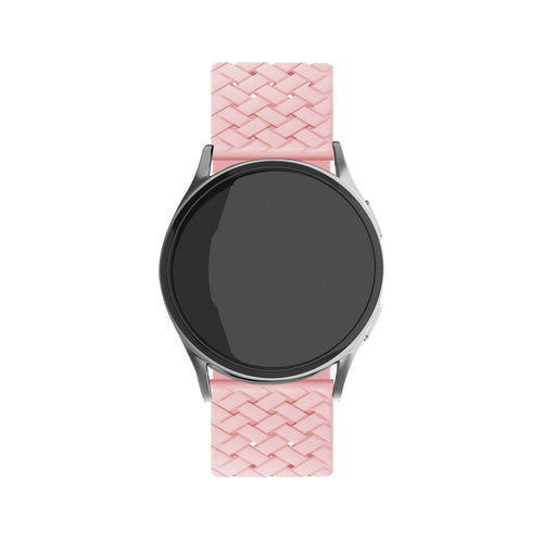 Amazfit Active 2 Braided Silicone Strap (Pink)