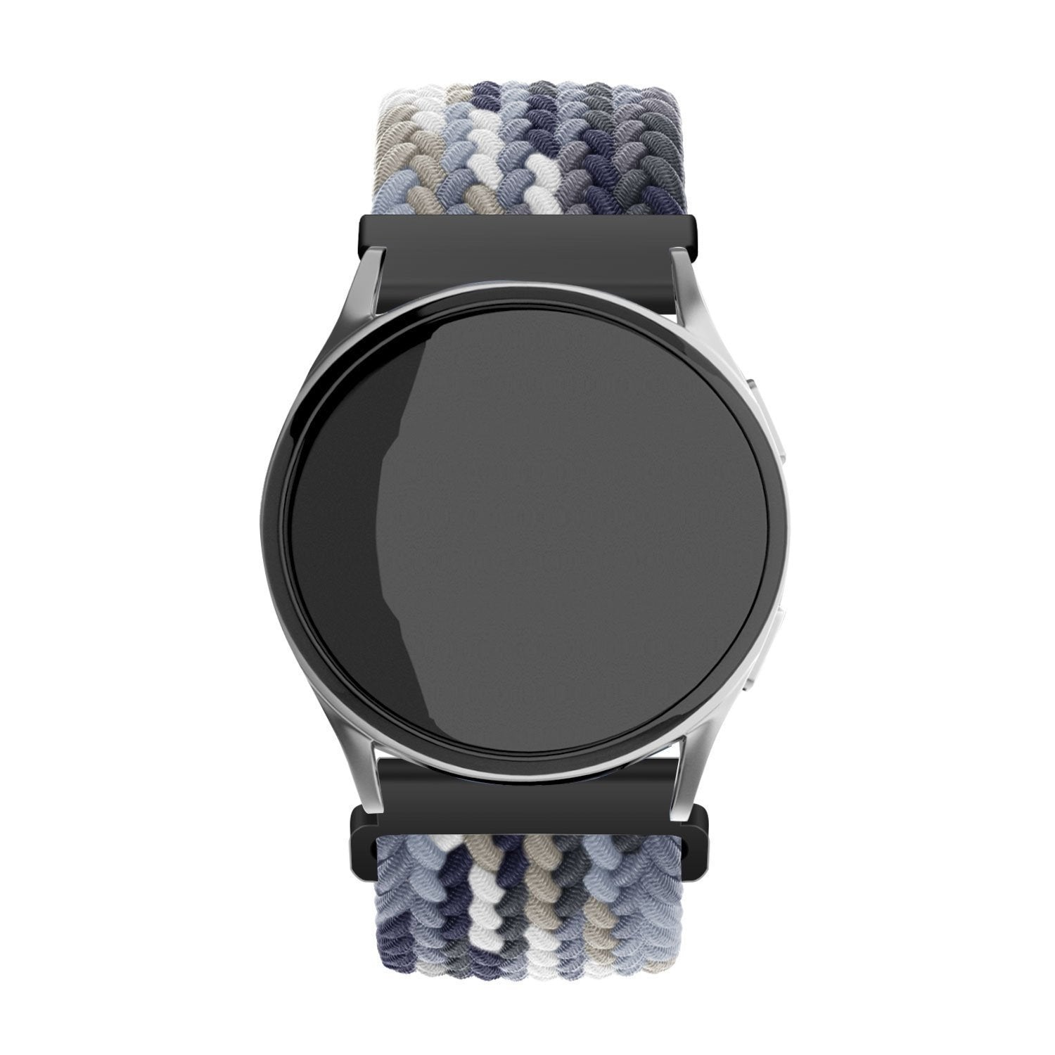 Bracelet tissé réglable Redmi Watch 5 Lite (mandala noir)