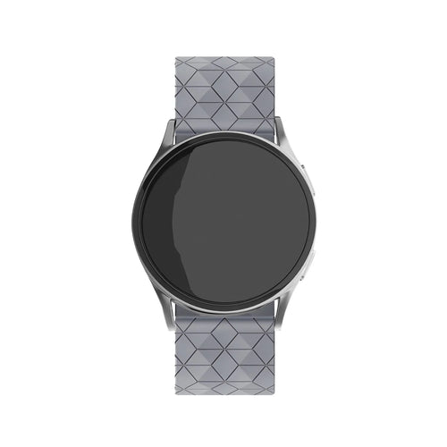 Bracelet silicone 'Hexa' Suunto Vertical 2 (gris)