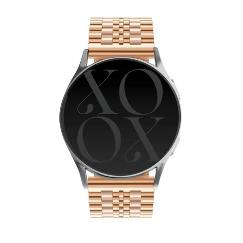 Bracelet acier xoxo Wildhearts Fossil Gen 5 (rose/doré)
