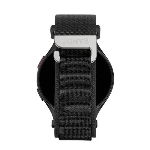 Bandz Bracelet nylon Alpine OnePlus Watch Lite (noir)