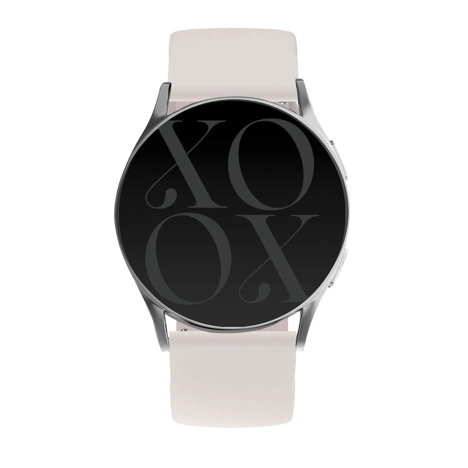 Bracelet silicone xoxo Wildhearts Amazfit GTS 2 (beige)