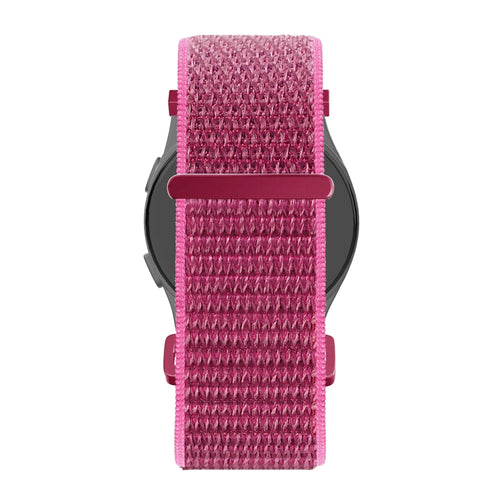 Bandz Coros Apex 42mm Nylon Loop Strap (Dragonfruit)