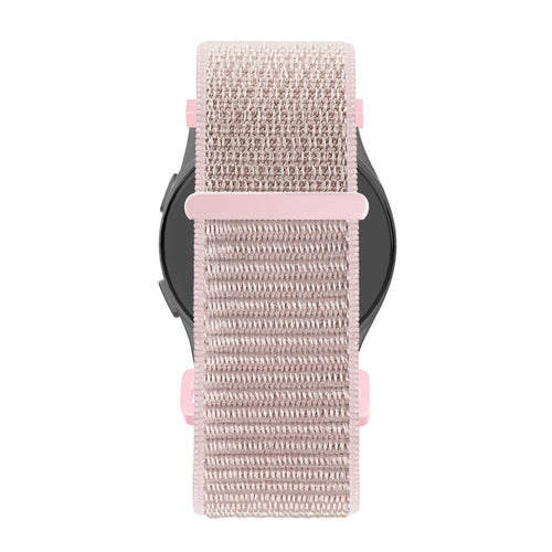 Bandz Bracelet nylon loop Coros Apex 2 (rose/doré)