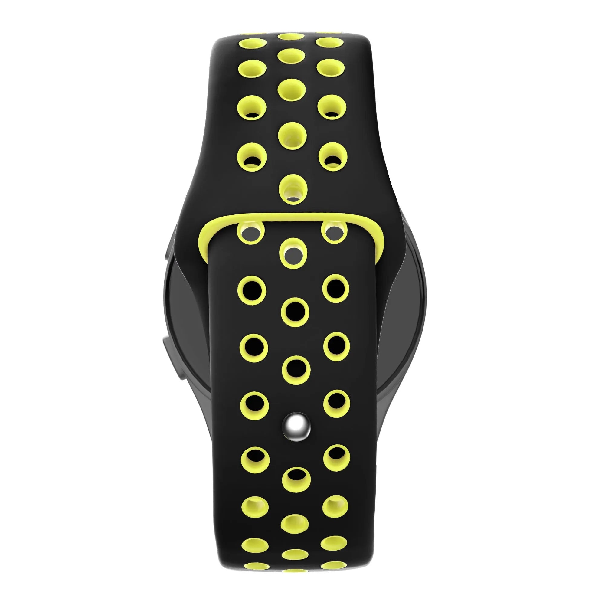 Bandz Bracelet sport 'Deluxe' Amazfit Bip 6 (noir/jaune)