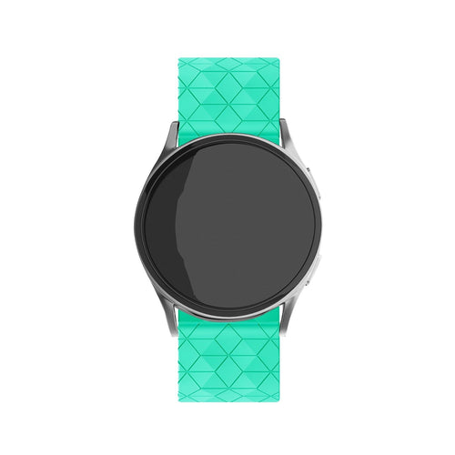 Bracelet silicone 'hexa' Redmi Watch 5 Lite (aqua)