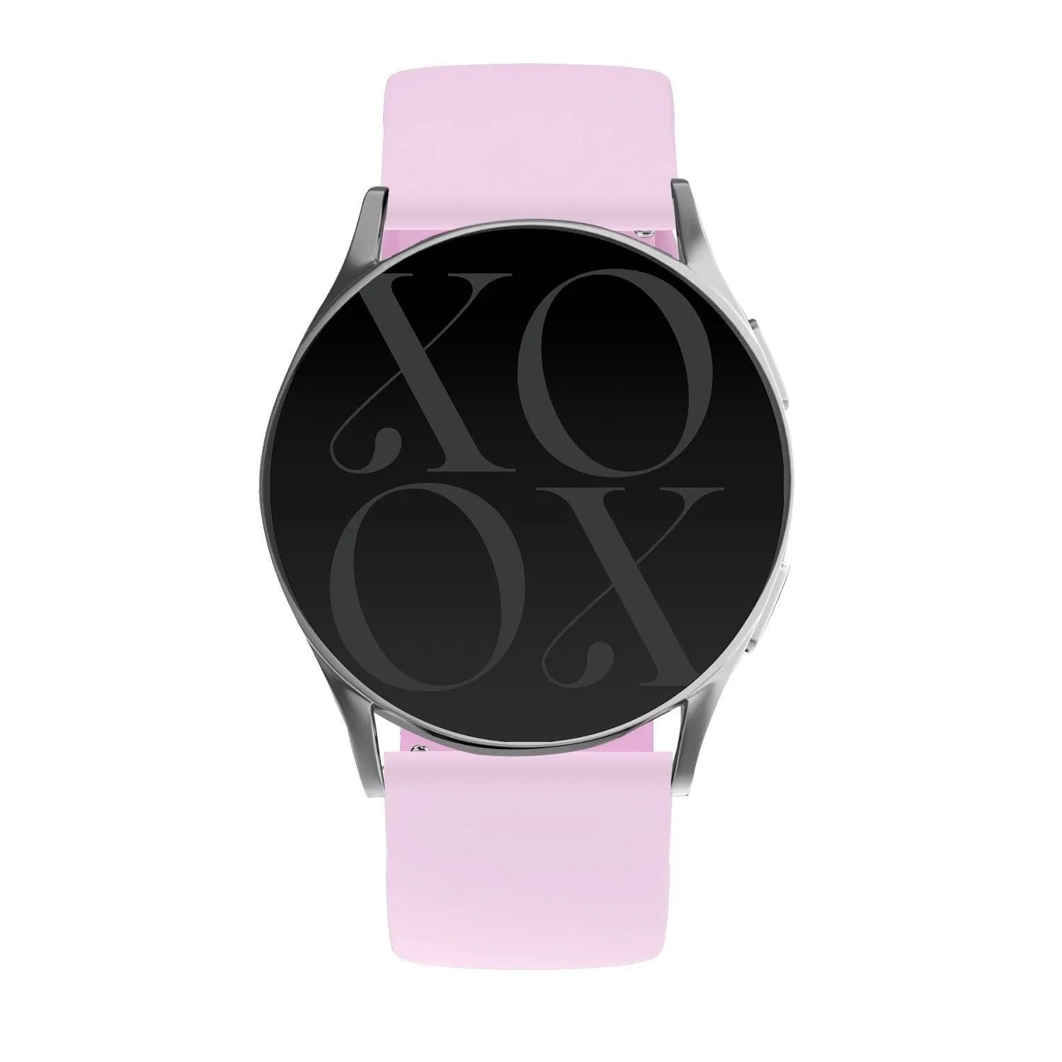 xoxo Wildhearts OnePlus Watch Silicone Strap (Bright Pink)