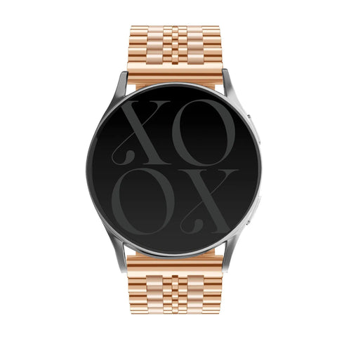 xoxo Wildhearts Amazfit GTR 3 (Pro) Steel Strap (Rose Gold)