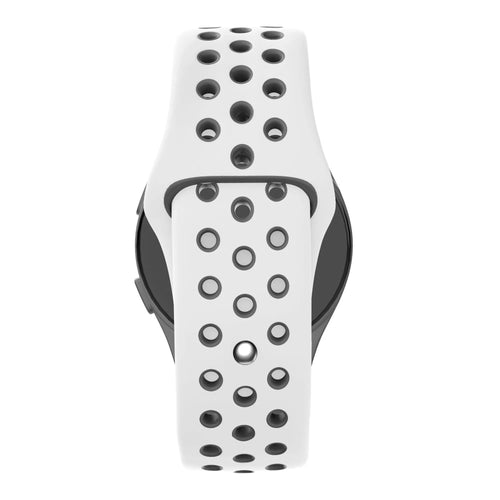 Bandz Bracelet sport 'Deluxe' Levowatch Eve (blanc/noir)