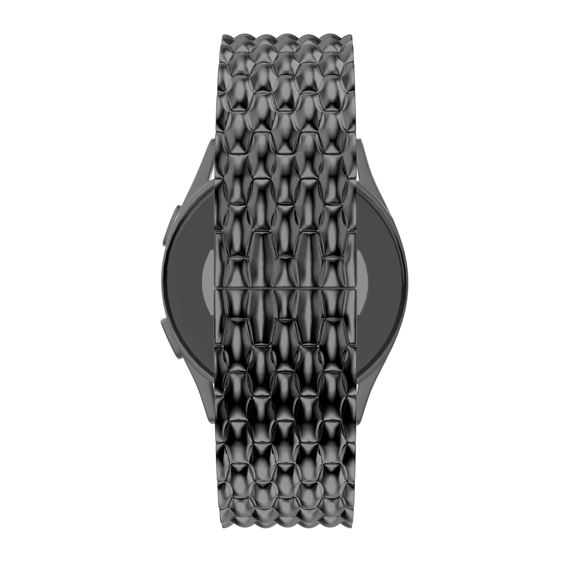 Bandz Bracelet acier 'Dragon' Redmi Watch 5 Lite (noir)