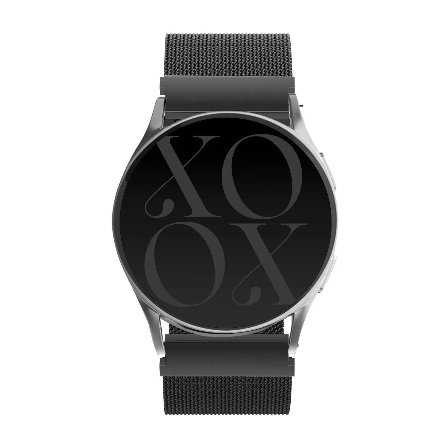 Bracelet milanais xoxo Wildhearts Polar Pacer (noir)
