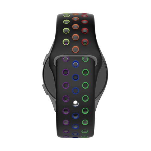 Bandz Bracelet sport 'Deluxe' Levowatch Eve (noir/multicolore)