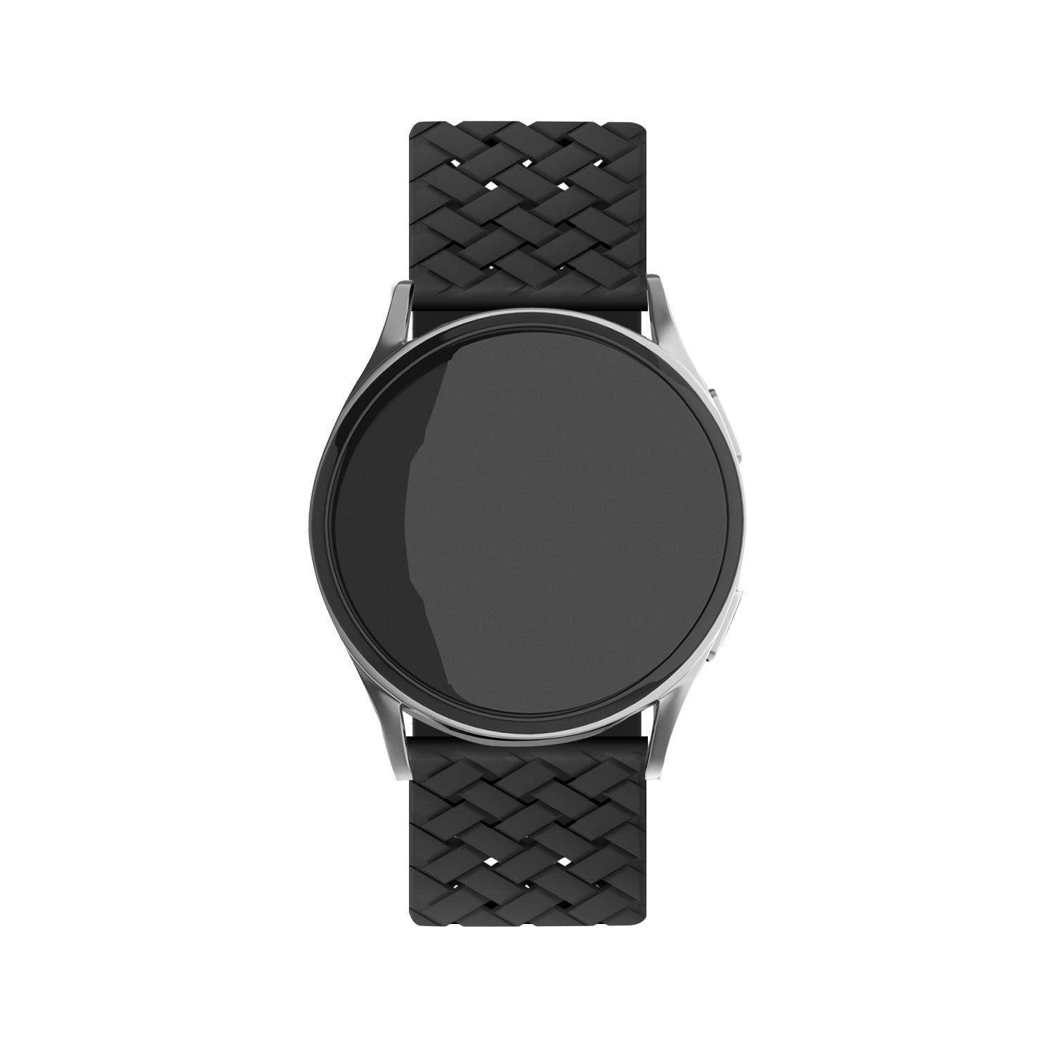 Withings Steel HR Sport Braided Silicone Strap (Black)