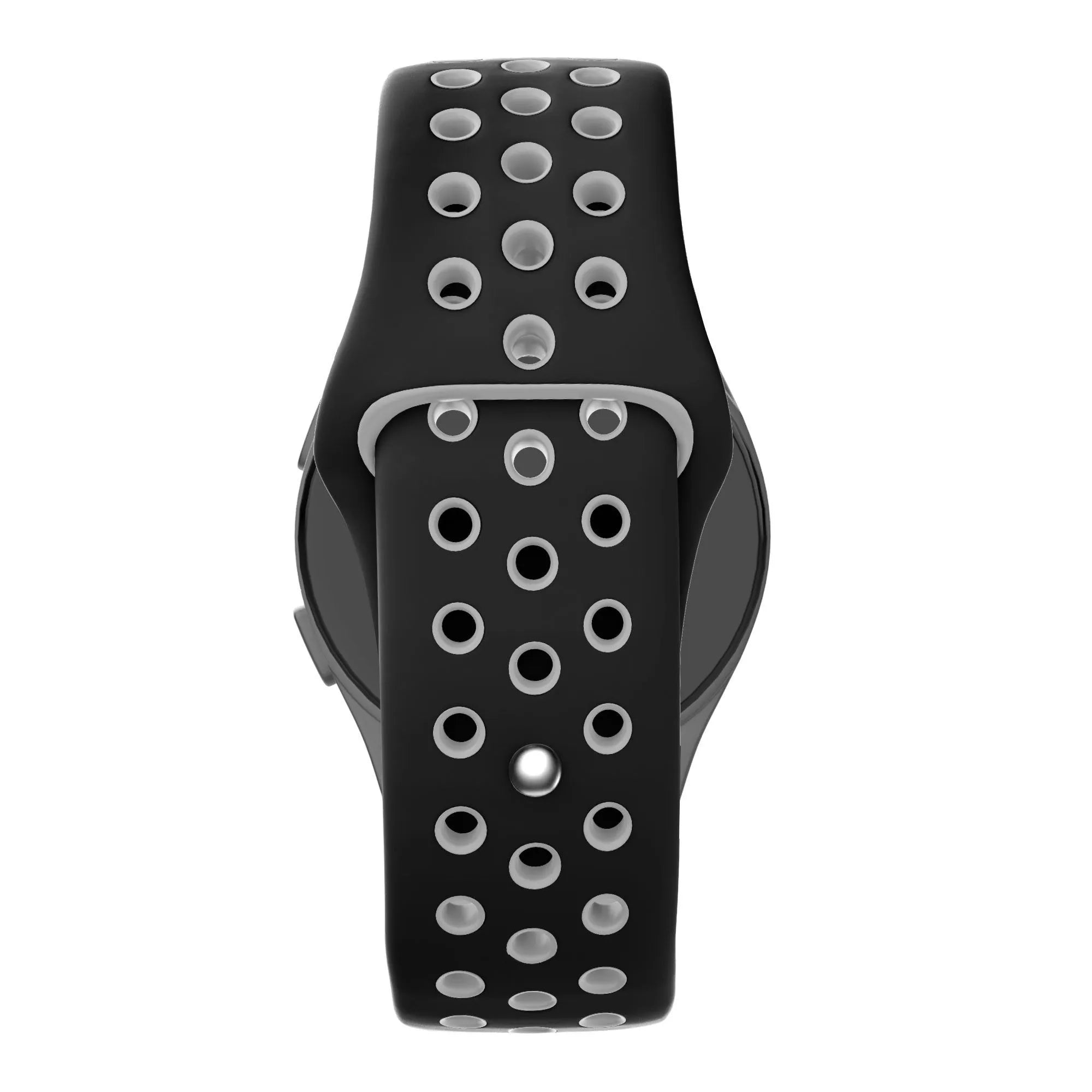 Bandz Bracelet sport OnePlus Watch Lite 'Deluxe' (noir/gris)