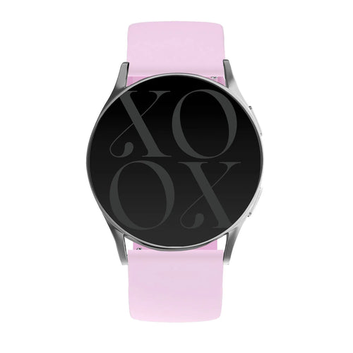 Bracelet silicone xoxo Wildhearts Xiaomi Amazfit GTS (rose vif)