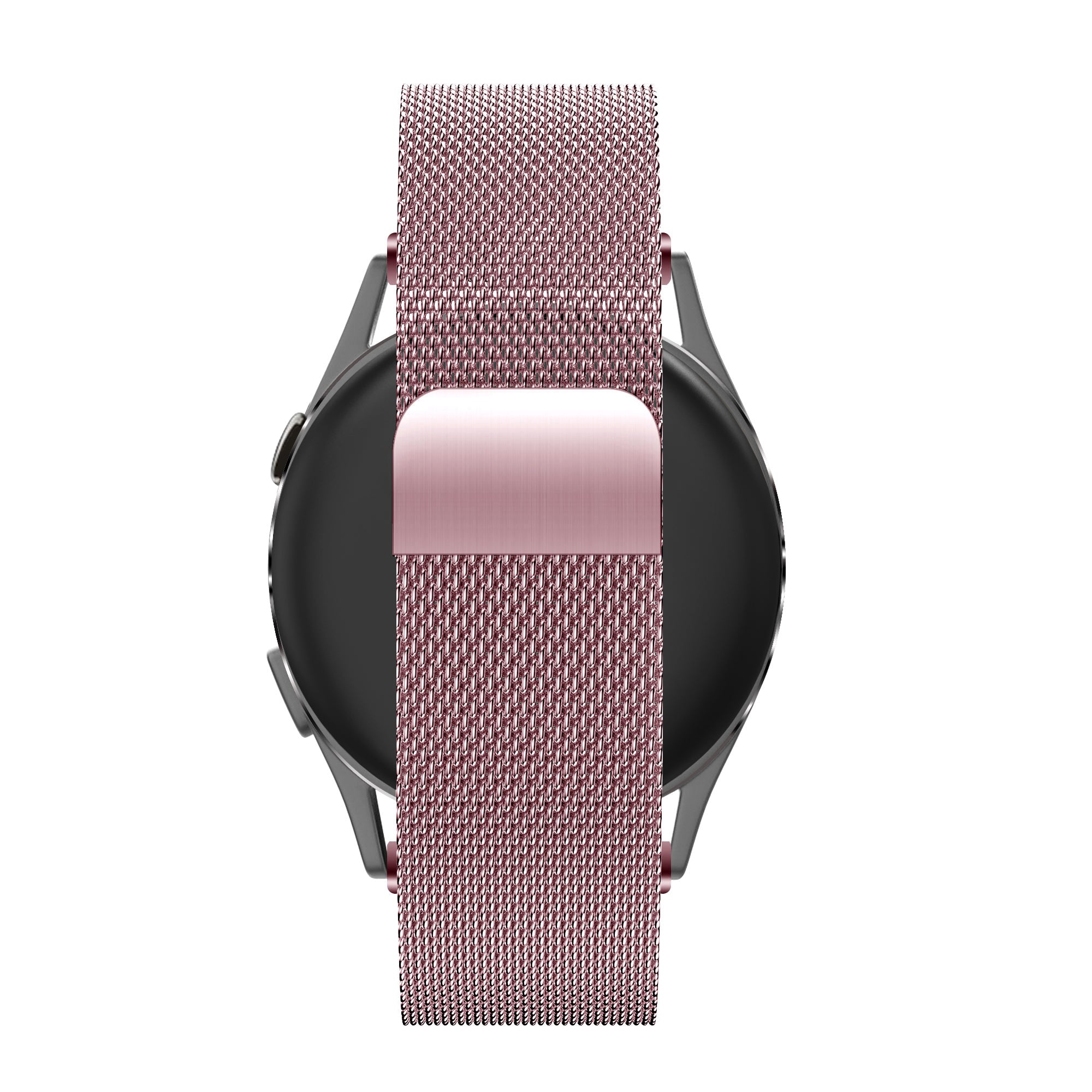 Bandz Bracelet milanais 'Loop' Garmin Forerunner 70 (rose)