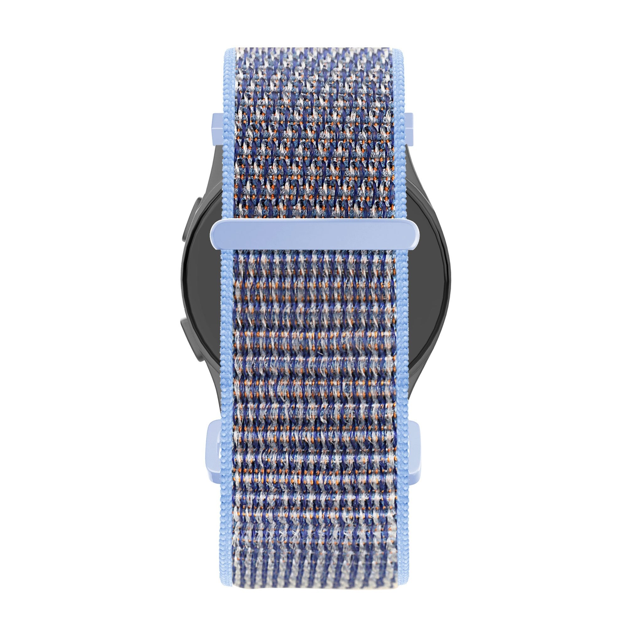 Bandz Bracelet nylon Loop Garmin Vivoactive 6 (bleu azur)