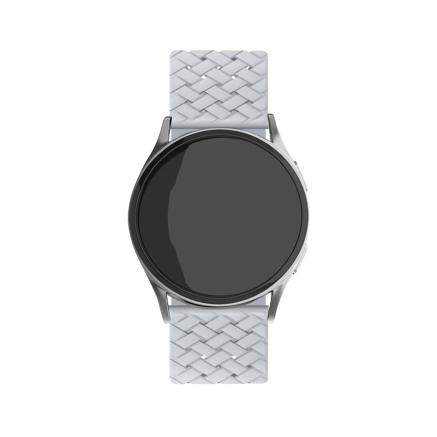 Withings ScanWatch 2 - 42mm Braided Silicone Strap (Grey)