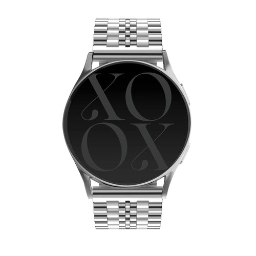 Bracelet acier xoxo Wildhearts Xiaomi Amazfit Bip (argenté)