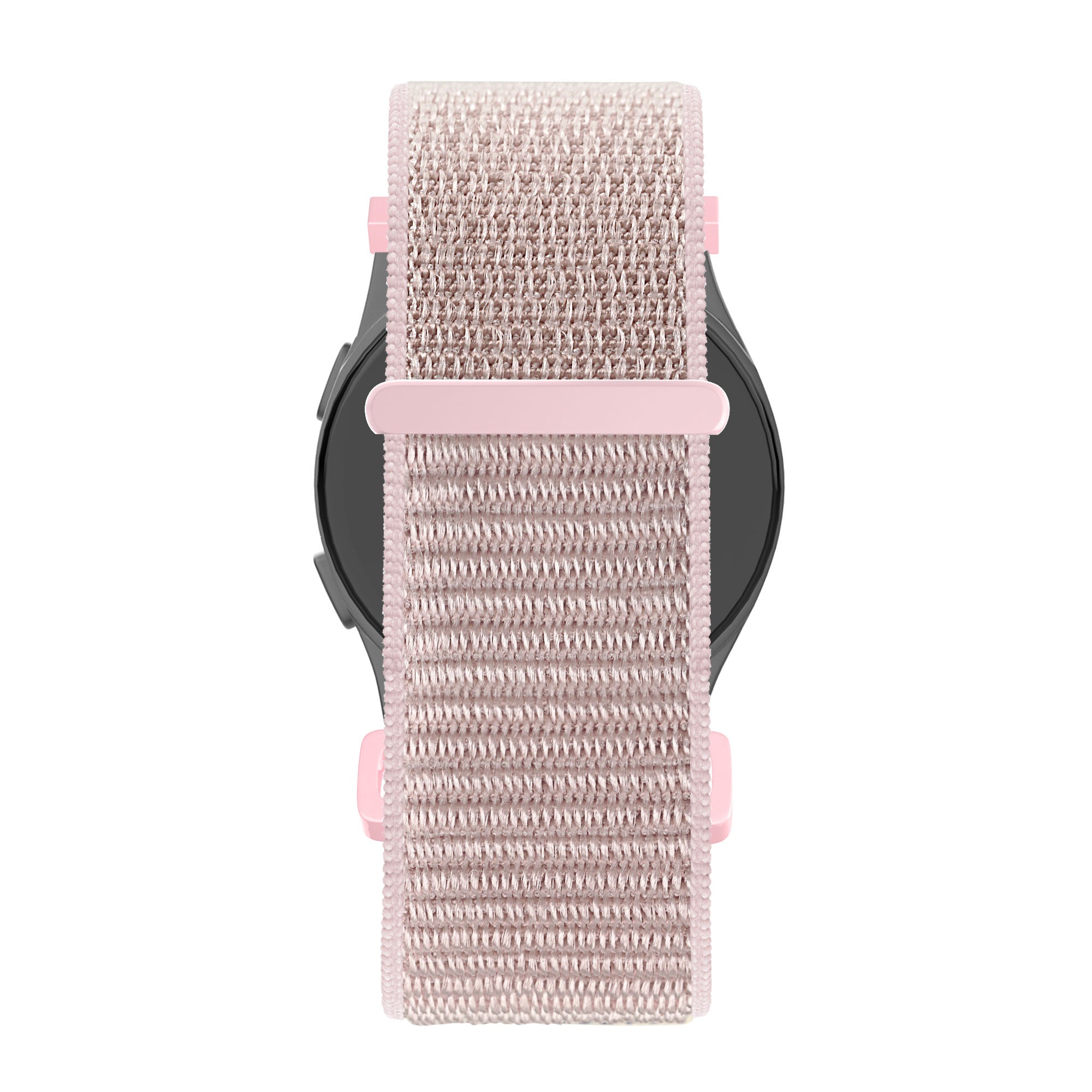 Bandz Bracelet nylon Loop Garmin Venu (rose or)