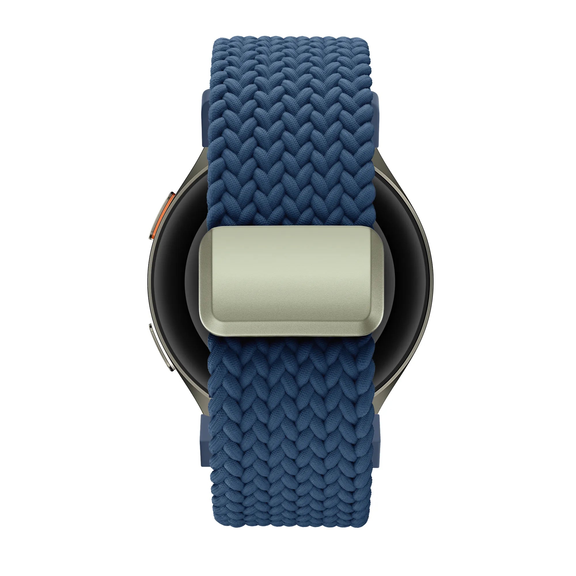 Bandz Samsung Galaxy Watch 5 - 44mm Braided Strap 'Easy Fit' (Blue)