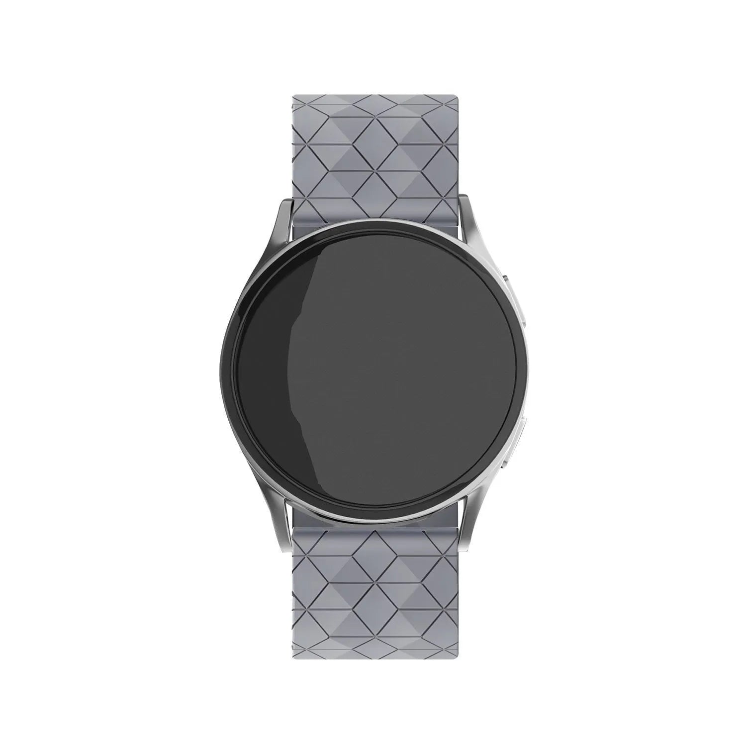 Suunto 9 Peak Pro Silicone Hexa Strap (Grey)