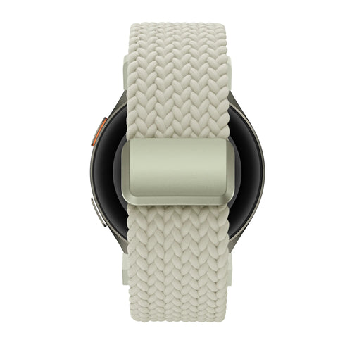 Bandz Bracelet trensé 'Easy Fit' Samsung Galaxy Watch 4 40mm (lumière stellaire)