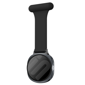 Bracelet infirmière Samsung Galaxy Watch 8 - 44mm (noir)