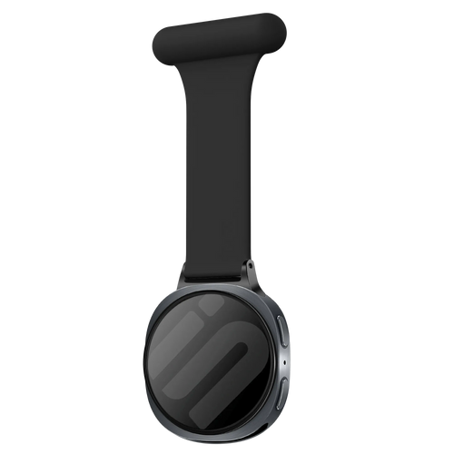Bracelet infirmière Samsung Galaxy Watch 8 - 44mm (noir)