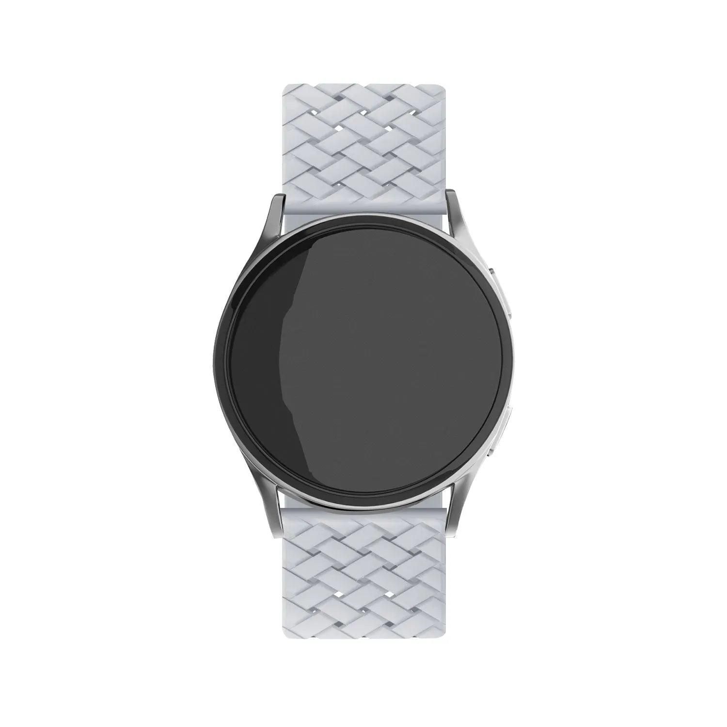 Bracelet silicone tressé Amazfit Active (gris)