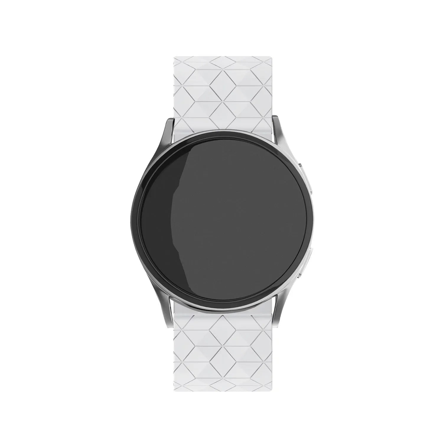Bracelet silicone hexagone Polar Vantage M3 (blanc)