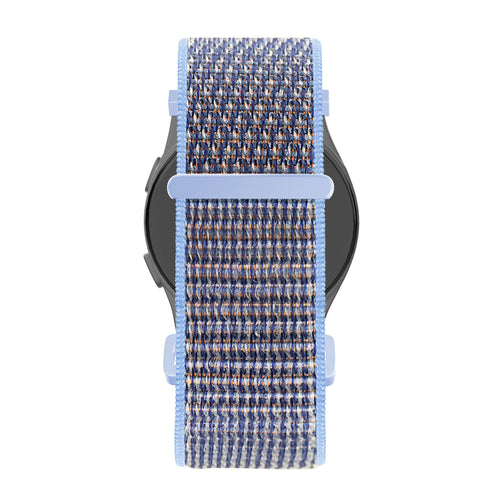 Bandz Bracelet nylon Loop Garmin Forerunner 165 (bleu azur)
