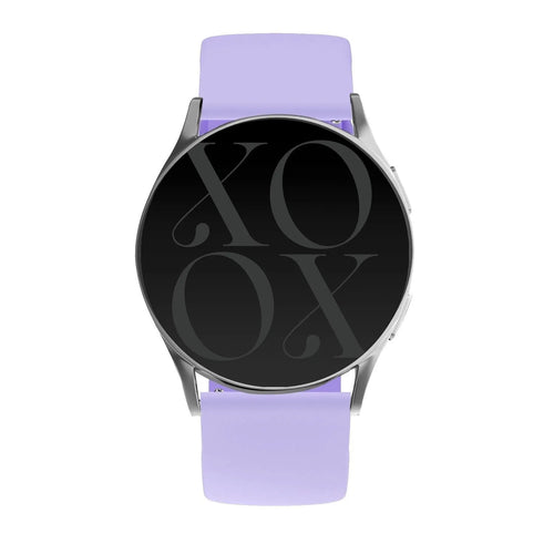 Bracelet silicone xoxo Wildhearts Xiaomi Amazfit Bip (lilas)