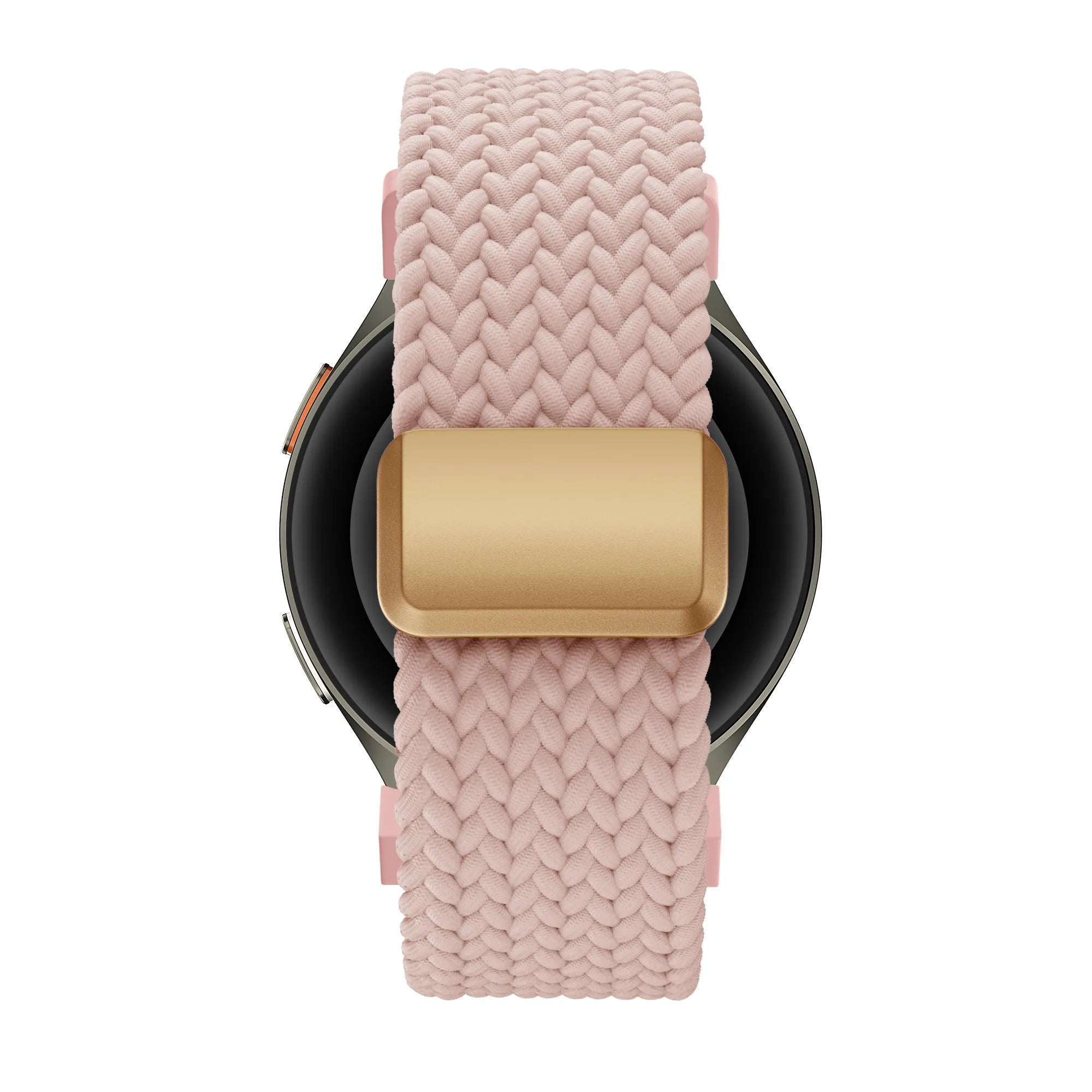 Bandz Bracelet trensé 'Easy Fit' Samsung Galaxy Watch 5 Pro (rose)