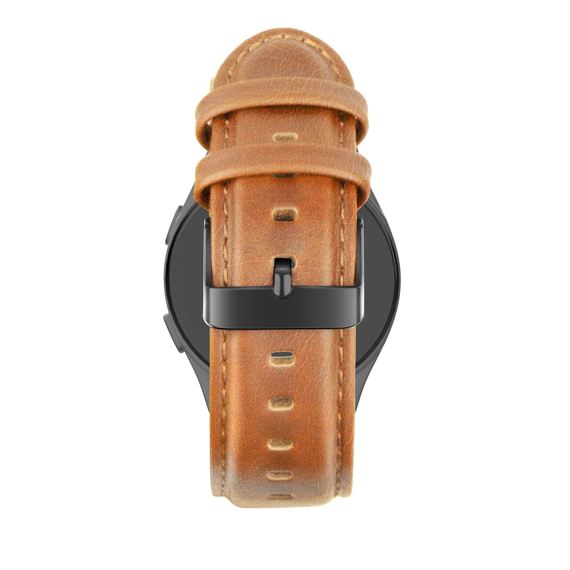 Bandz Bracelet cuir OnePlus Watch Lite 'Classic' (marron)
