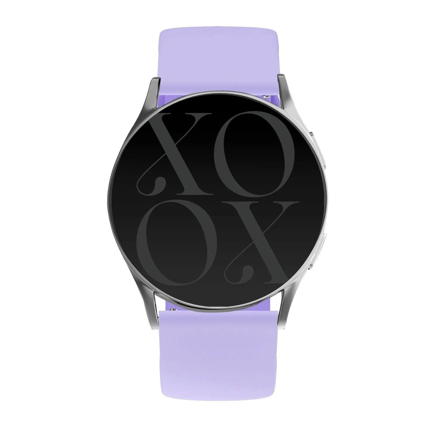 Bracelet silicone xoxo Wildhearts Fossil Gen 5 (lilas)