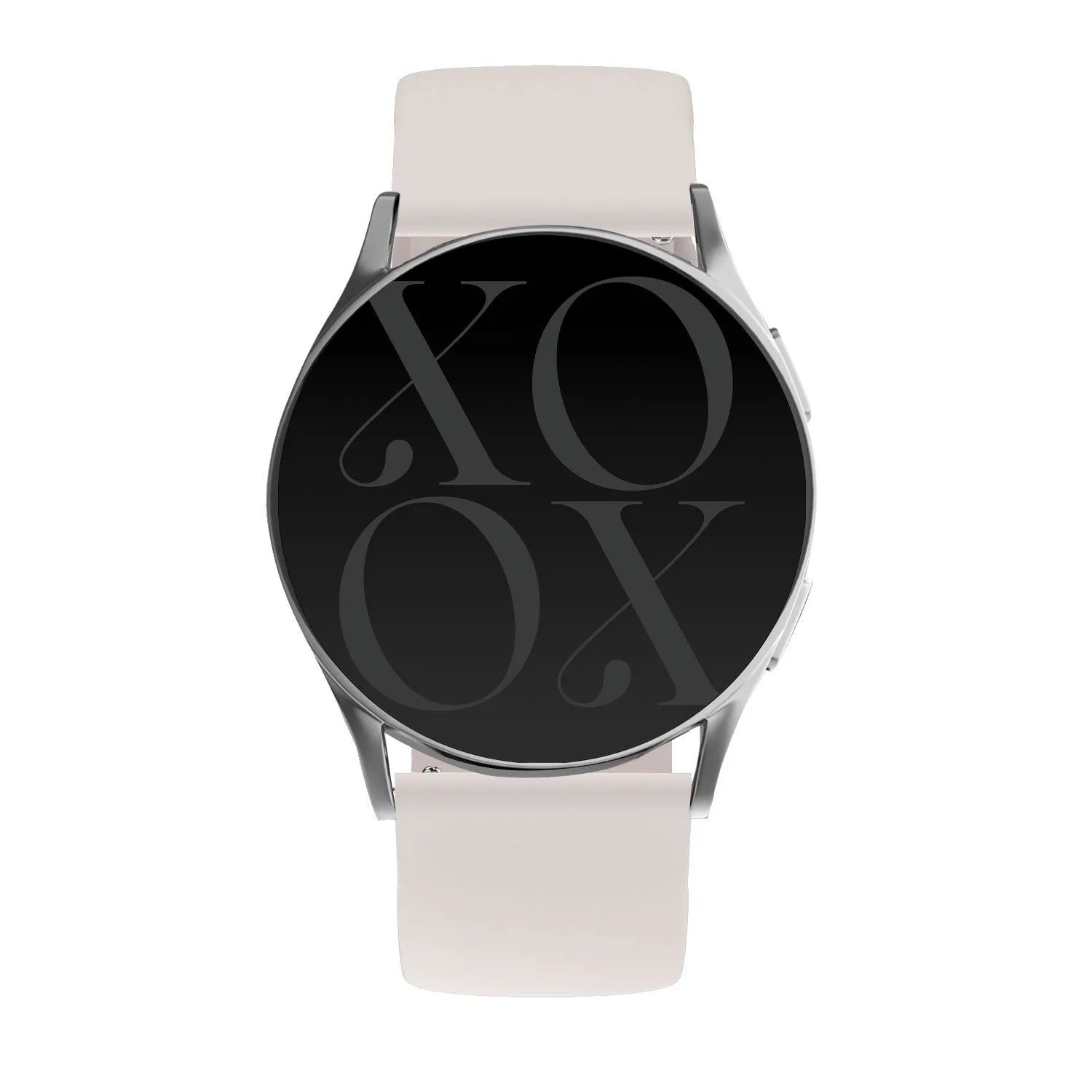 Bracelet silicone xoxo Wildhearts Fossil Gen 5 (beige)