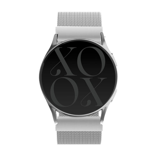 Bracelet milanais xoxo Wildhearts Samsung Gear S3 (argenté)
