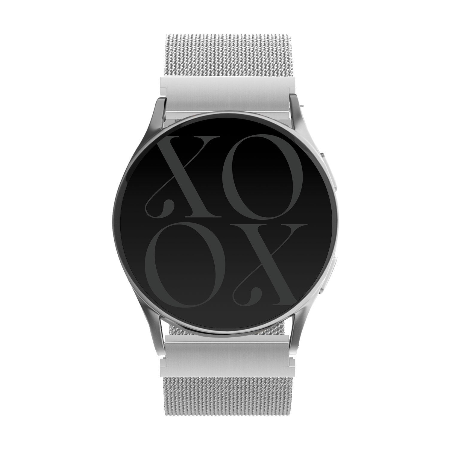 Bracelet milanais xoxo Wildhearts Samsung Gear S3 (argenté)