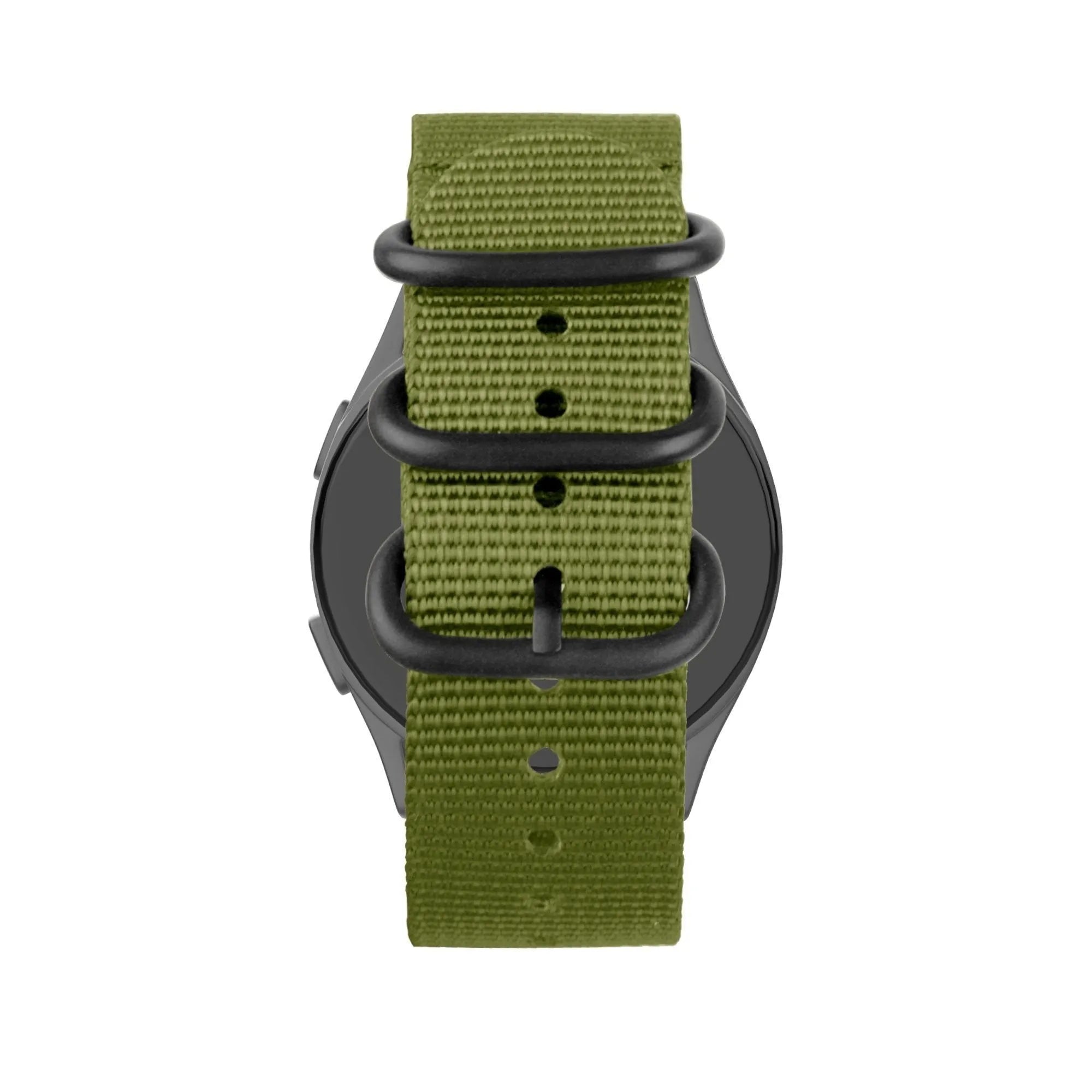 Bandz Bracelet nylon avec boucle Coros Apex 4 - 42mm (vert)