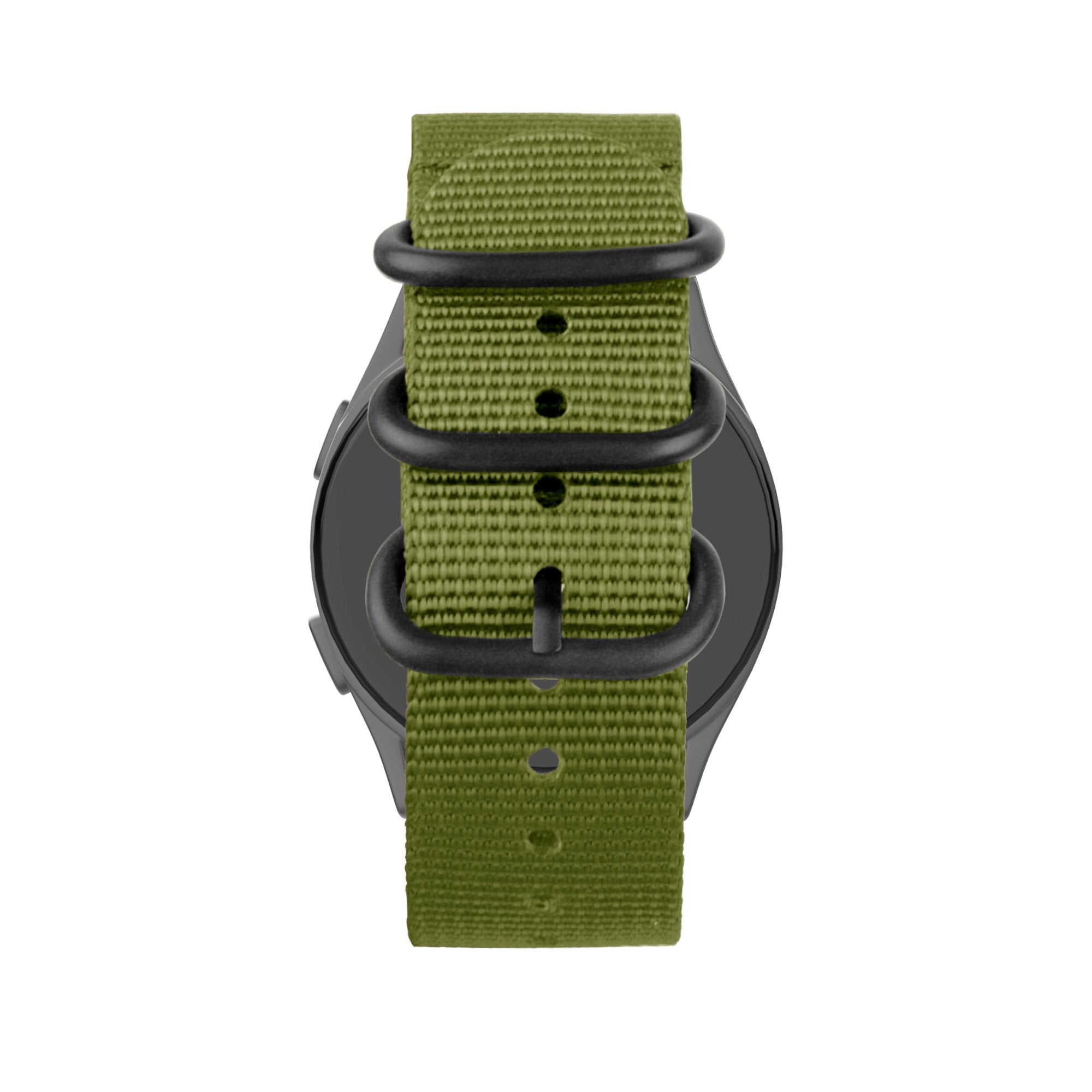 Bandz Bracelet nylon avec boucle Garmin Venu (vert)